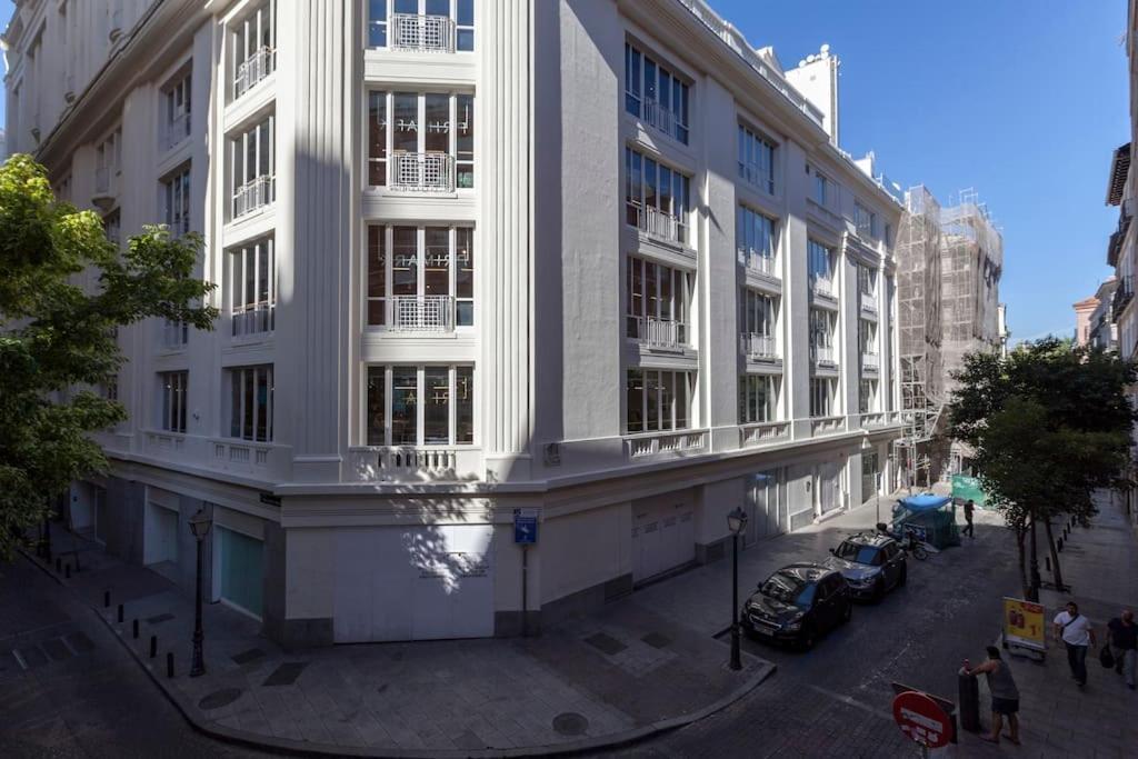Downtown Madrid - Gran Via - Business Ready Lägenhet Exteriör bild